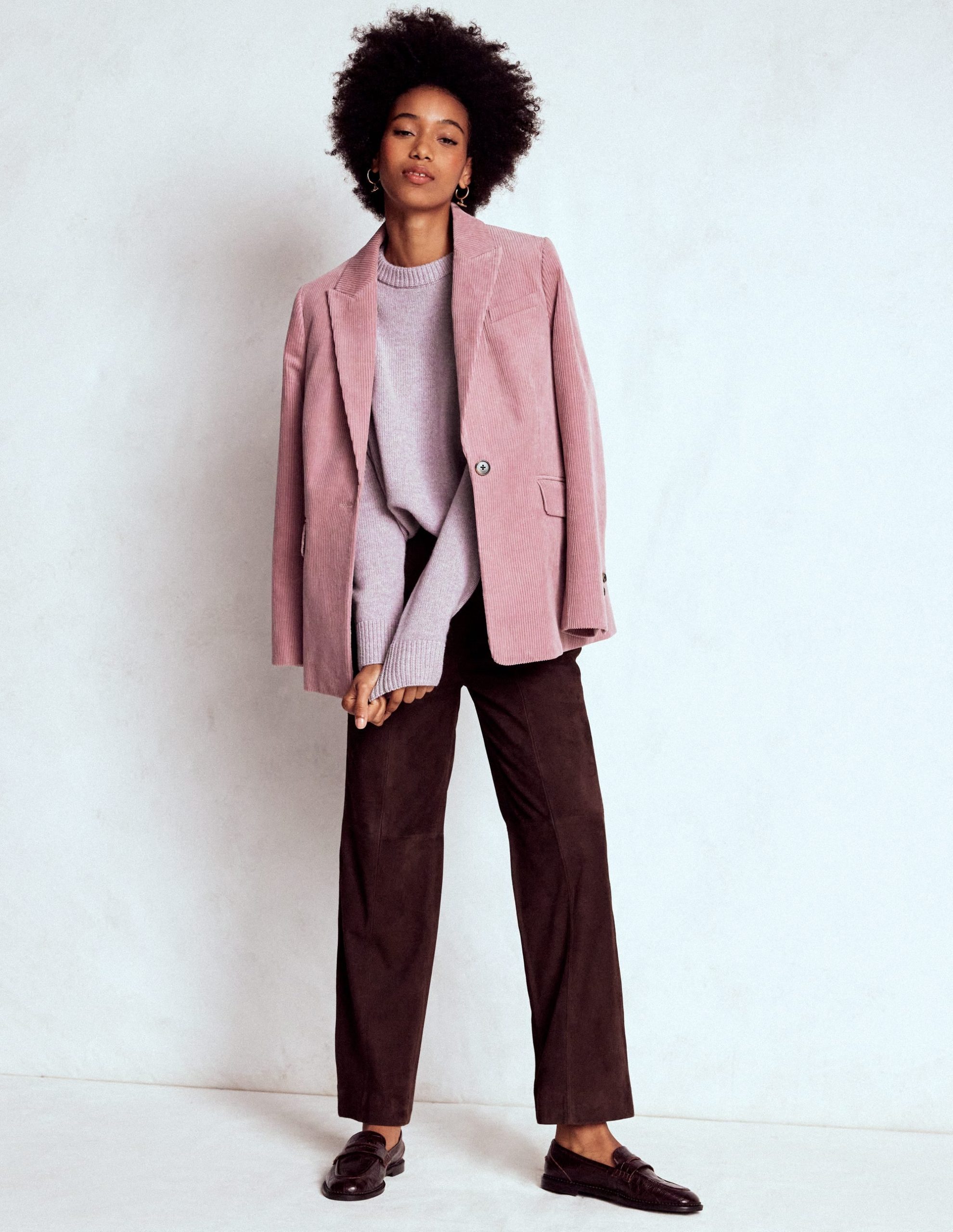 Marion Merino Sweater-Chalky Violet - Image 4