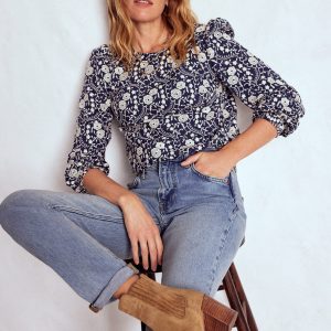 Girlfriend Jeans-Light Vintage