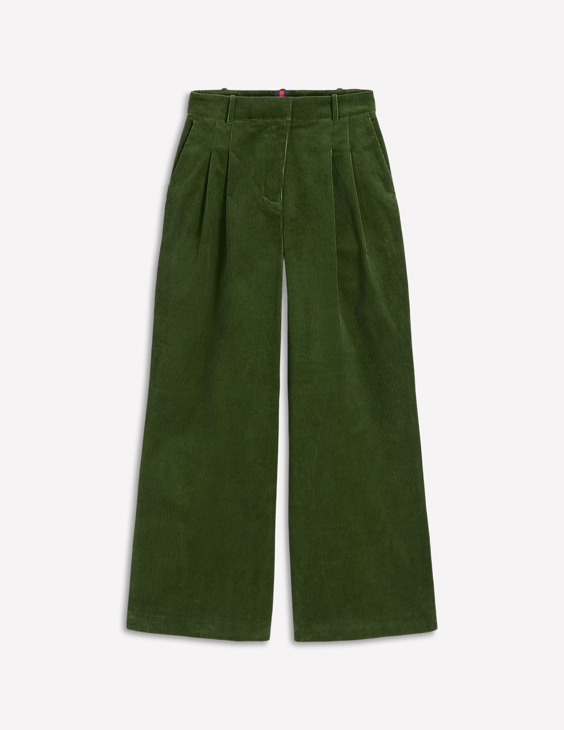 Kensington Cord Pants-Green Fir - Image 7