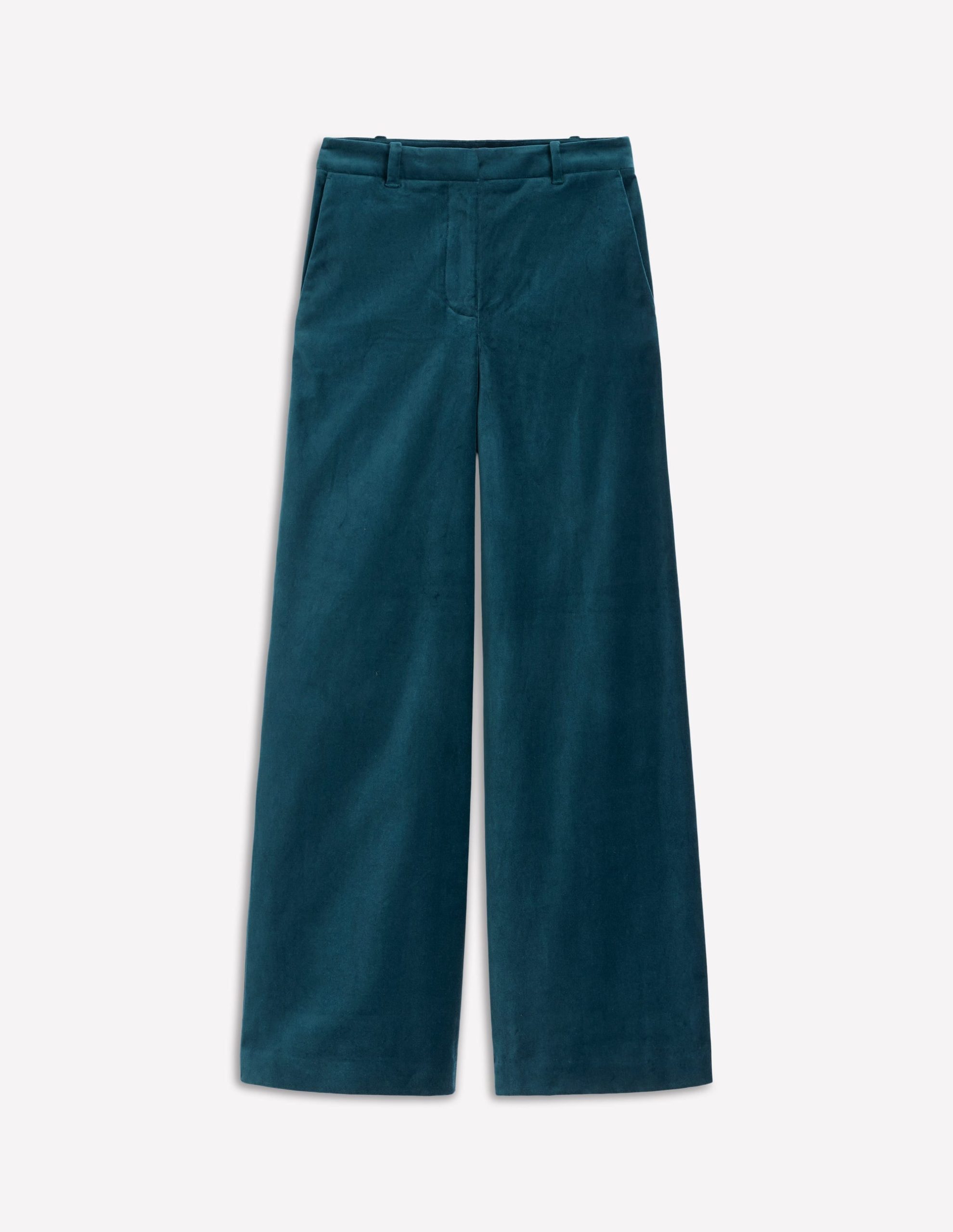 Belgravia Tailored Pants-Midnight Teal - Image 6