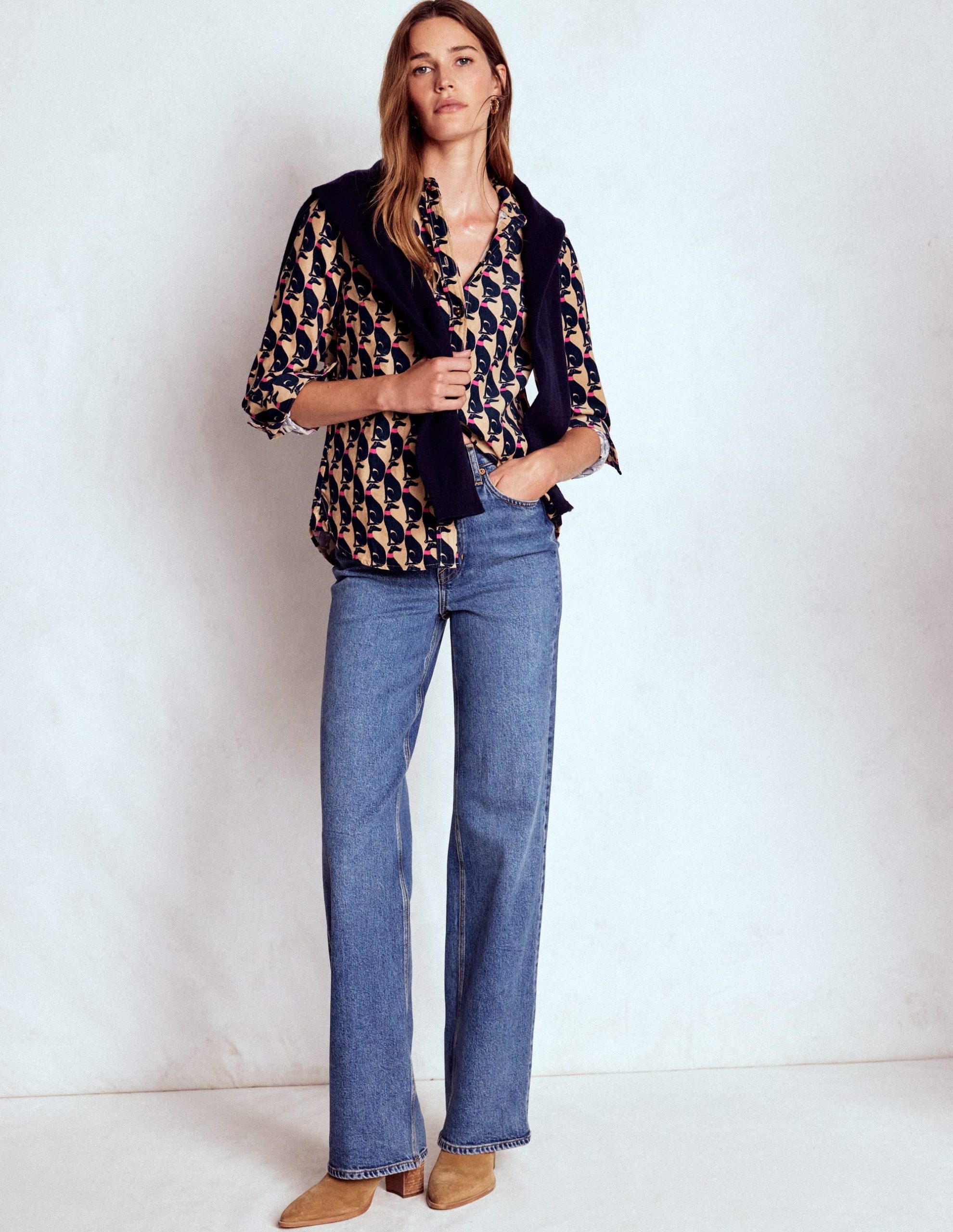 Sienna Cord Shirt-Safari. Cosy Greyhound - Image 2