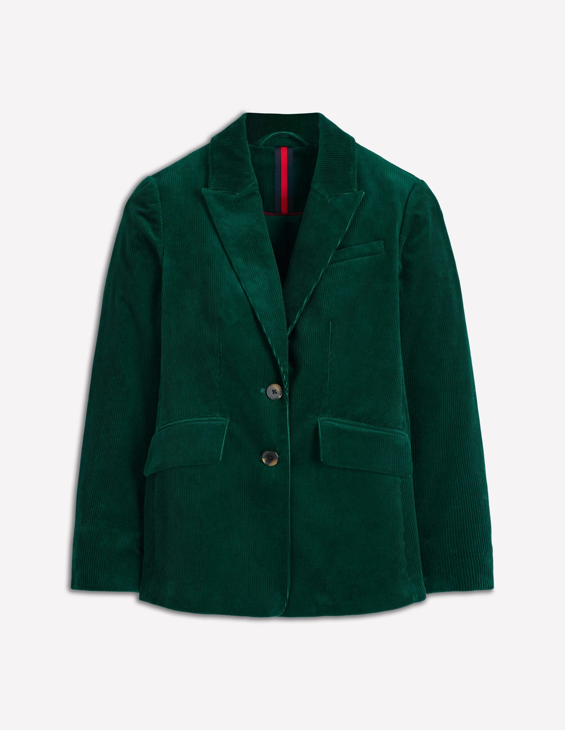 Stamford Cord Blazer-Fern - Image 6