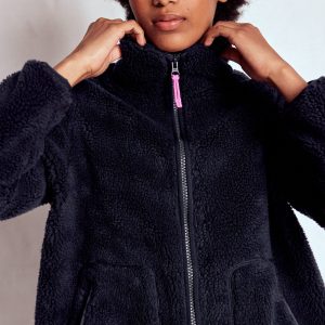 Westminster Borg Jacket-Navy